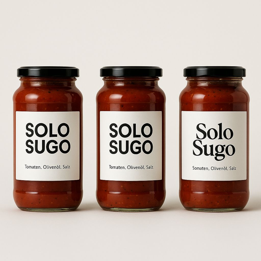 SOLO - Sugo Basilico